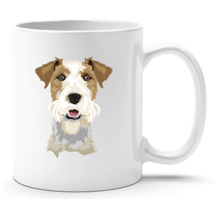 Fox Terrier Head Realistic Cup 0 image