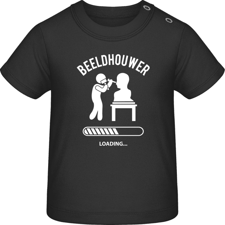 Beeldhouwer loading T-shirt för bebisar contain pic