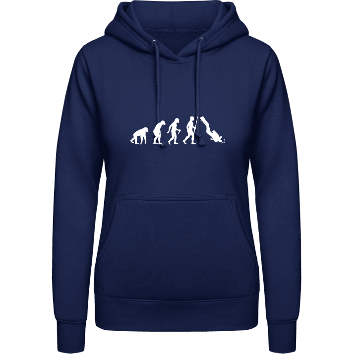 Diver Evolution Vrouwen Hoodie contain pic