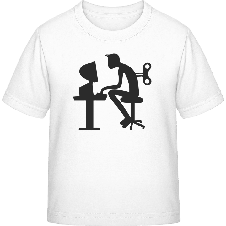 Office Working Camiseta infantil contain pic