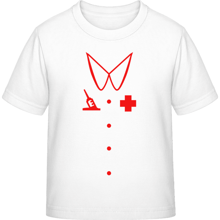 Nurse Costume T-skjorte for barn contain pic