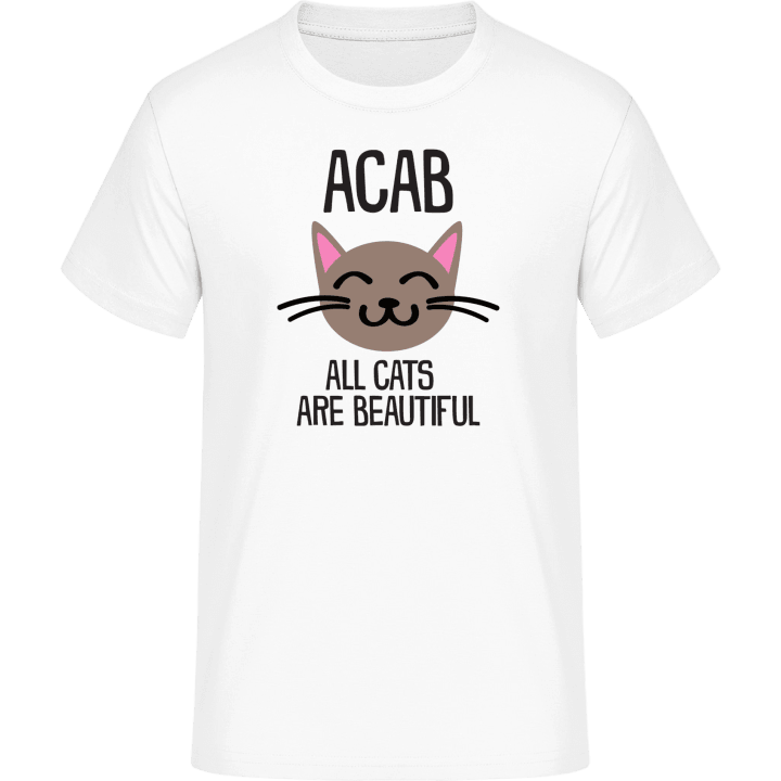 ACAB All Cats Are Beautiful T-paita 0 image