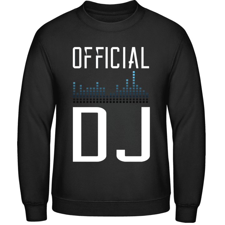 Official DJ Sweatshirt contain pic