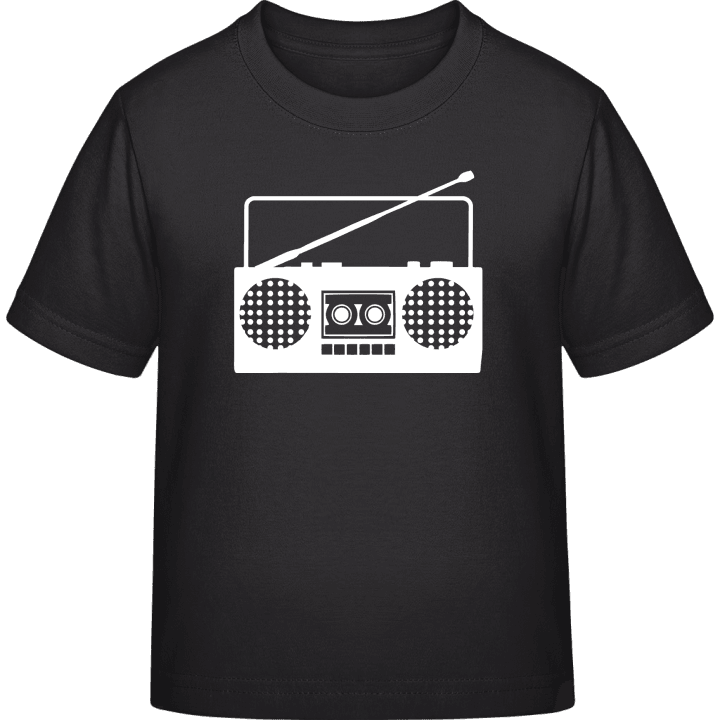 Boombox Kids T-shirt contain pic