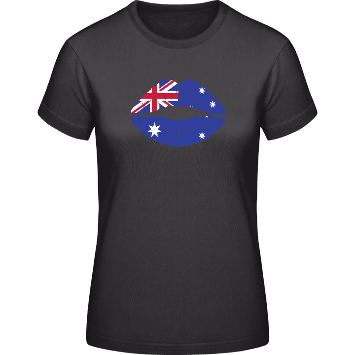 Australian Kiss Flag T-shirt til kvinder 0 image