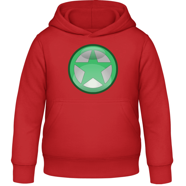 Superhero Star Symbol Logo Kids Hoodie 0 image