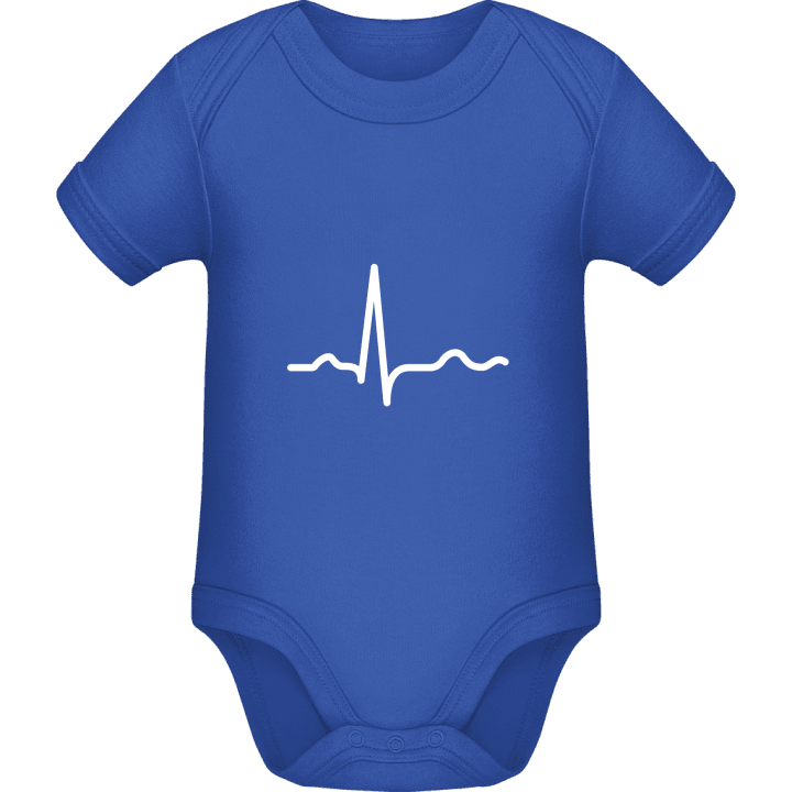 Heart Beat Baby romper kostym contain pic