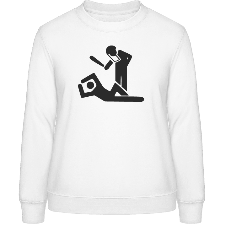 Police Violence Sweat-shirt pour femme contain pic