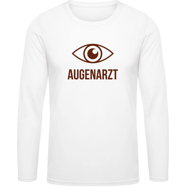 Augenarzt T-shirt à manches longues 0 image