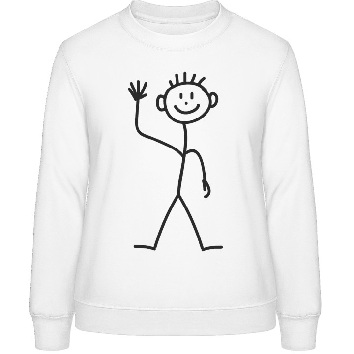 Hello Comic Sweatshirt för kvinnor contain pic