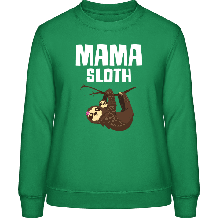 Mama Sloth Vrouwen Sweatshirt 0 image