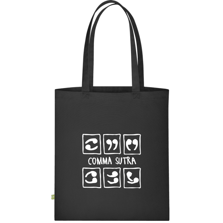 Comma Sutra Väska av tyg contain pic