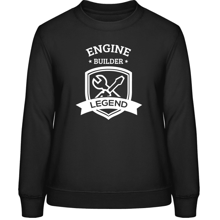 Machine Builder Legend Frauen Sweatshirt contain pic