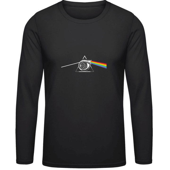 Rainbow Turbocharger Langarmshirt 0 image