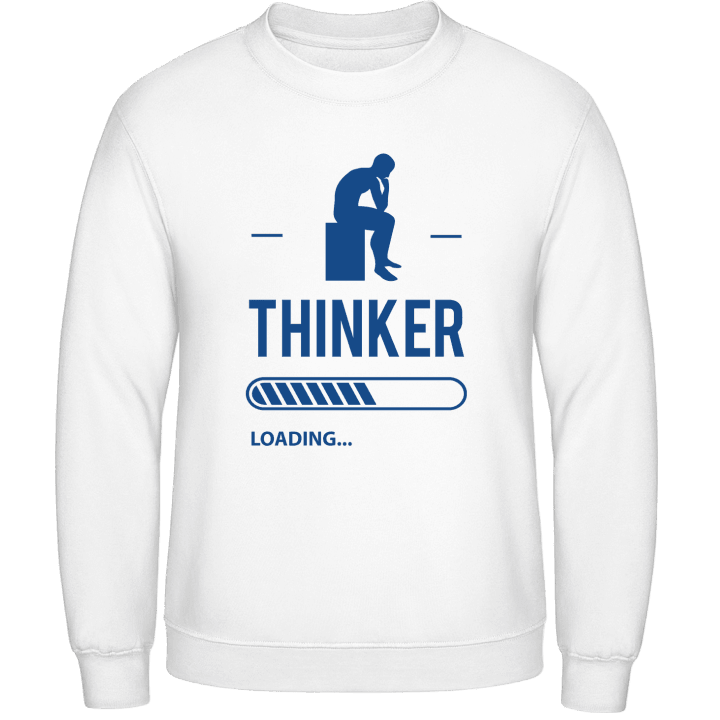 Thinker Sweatshirt contain pic