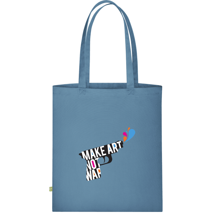Make Art Not War Cloth Bag contain pic