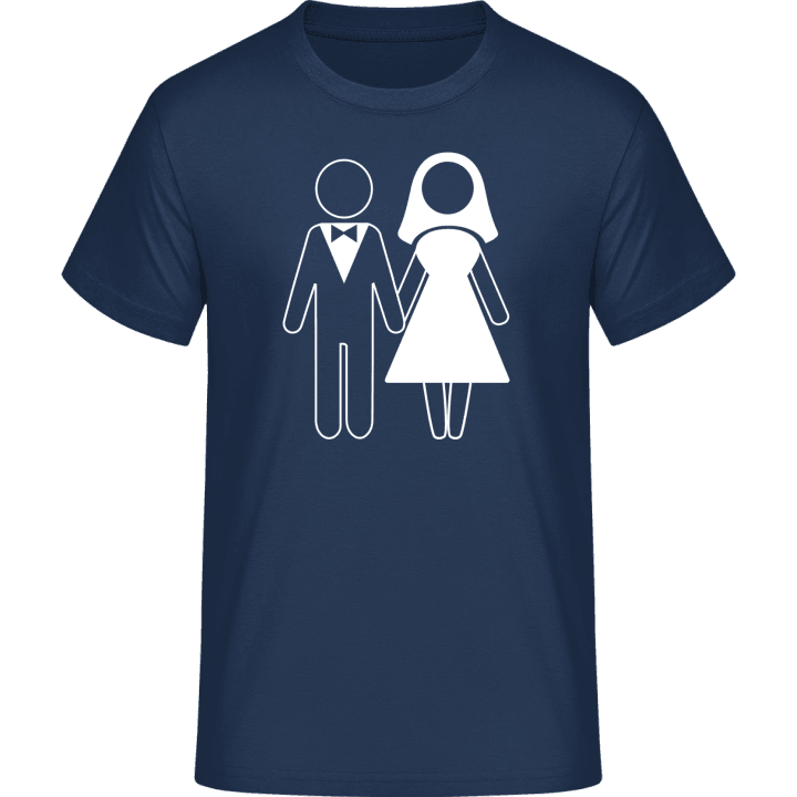 Hochzeit Ehepaar T-Shirt 0 image