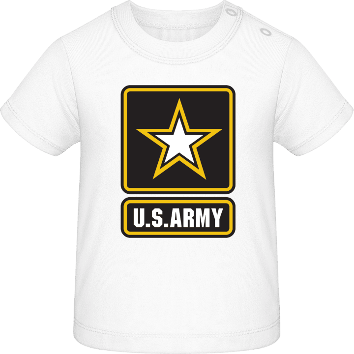 US ARMY T-shirt bébé contain pic