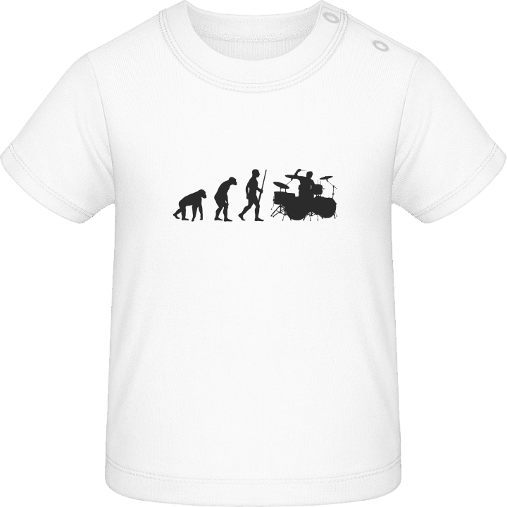 Drummer Evolution T-shirt för bebisar contain pic