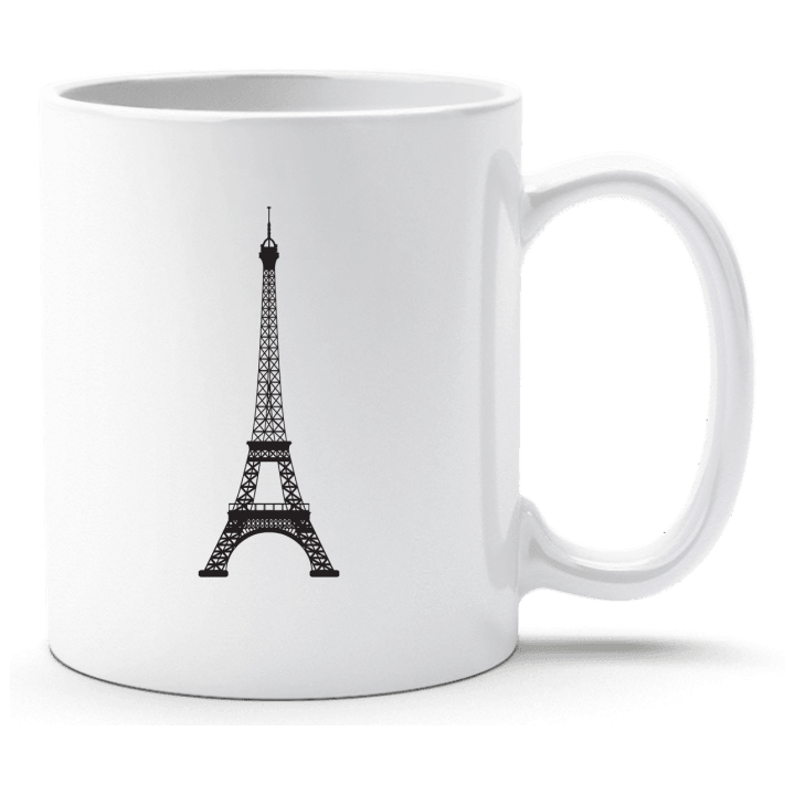 Eiffel Tower Logo Cup contain pic