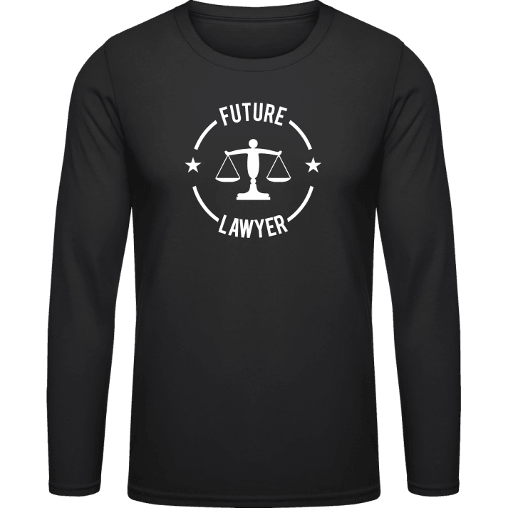 Future Lawyer T-shirt à manches longues contain pic