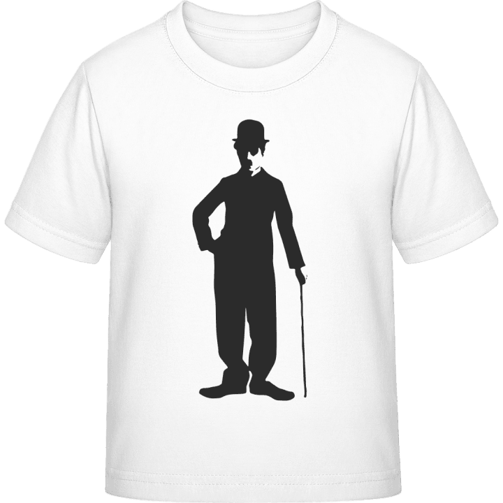 Chaplin Silhouette T-shirt til børn 0 image