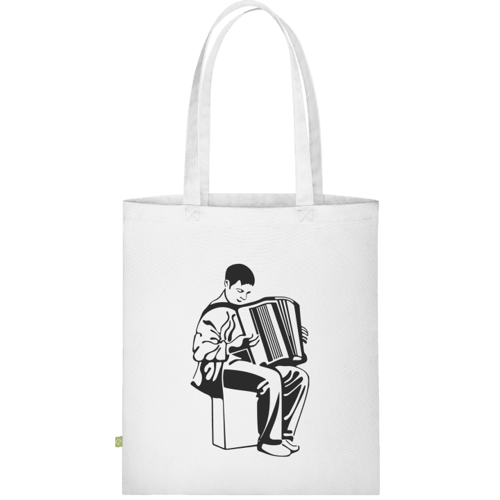 Playing Accordion Stofftasche 0 image