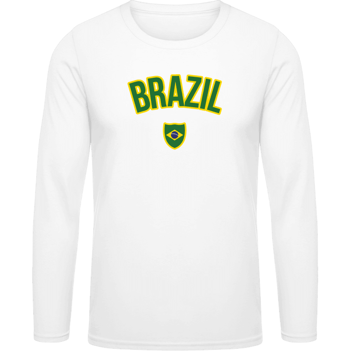 BRAZIL Fan Shirt met lange mouwen 0 image