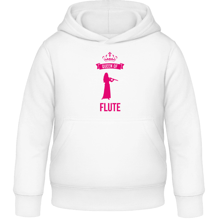 Queen Of Flute Kinder Kapuzenpulli contain pic