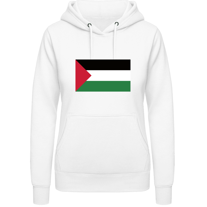 Bandera de Palestina Sudadera con capucha para mujer contain pic