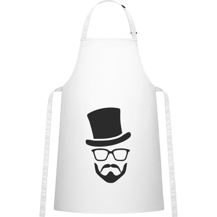 Hipster Groom Delantal de cocina 0 image