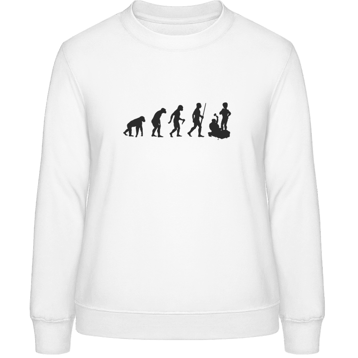 Sculptor Evolution Sweatshirt för kvinnor 0 image