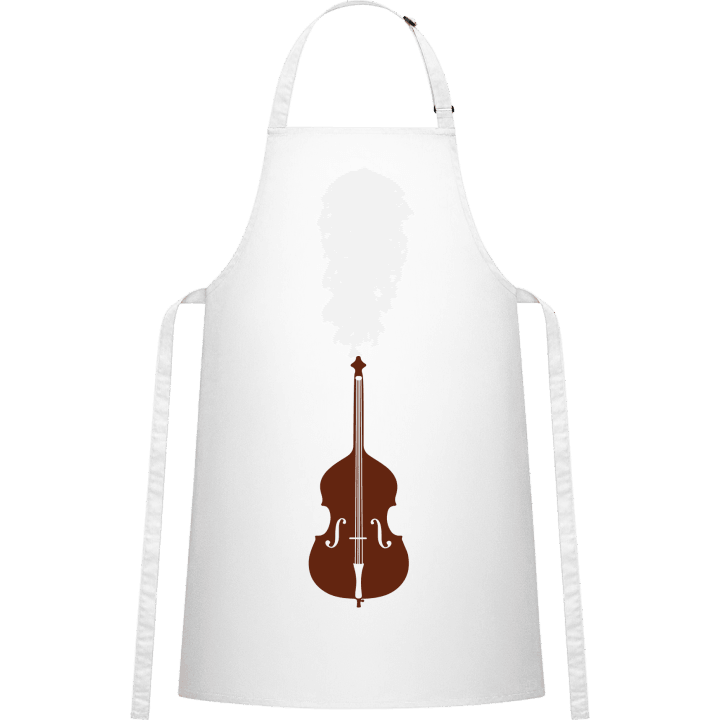 Contrabass Double Bass Förkläde för matlagning contain pic
