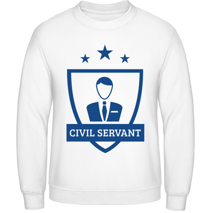 Civil Servant Coat Of Arms Sweatshirt contain pic