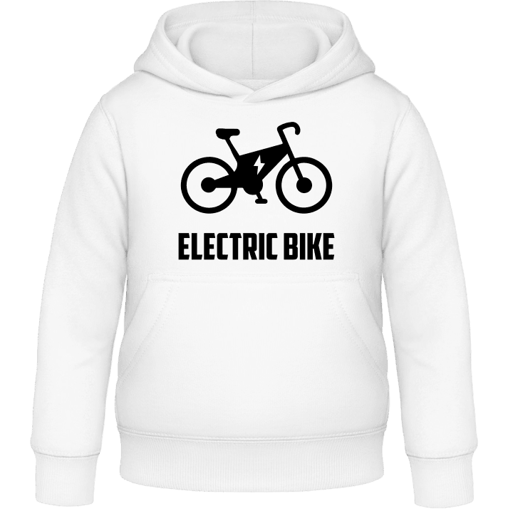 Electric Bike Kids Hoodie 0 image