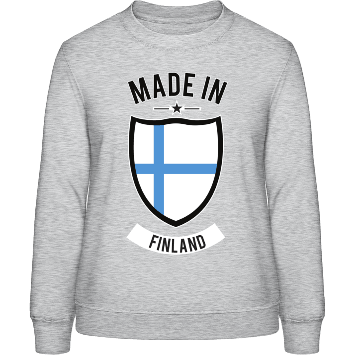 Made in Finland Frauen Sweatshirt 0 image