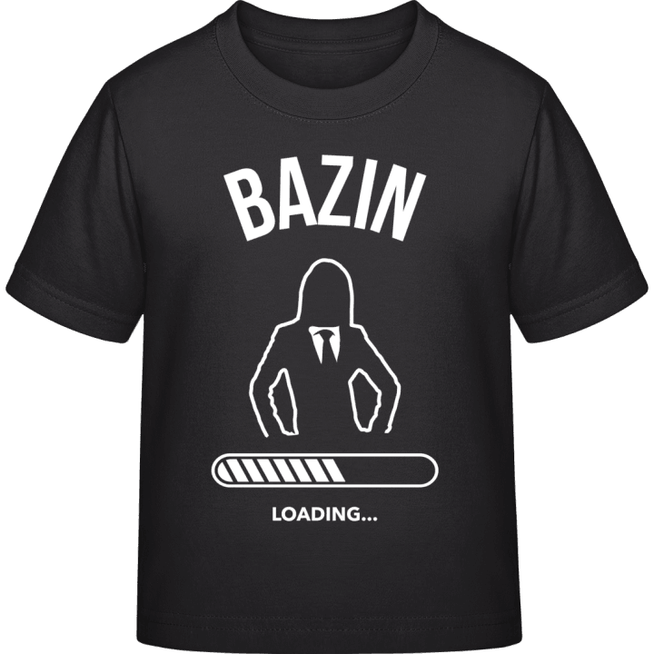 Bazin Loading Kinderen T-shirt contain pic