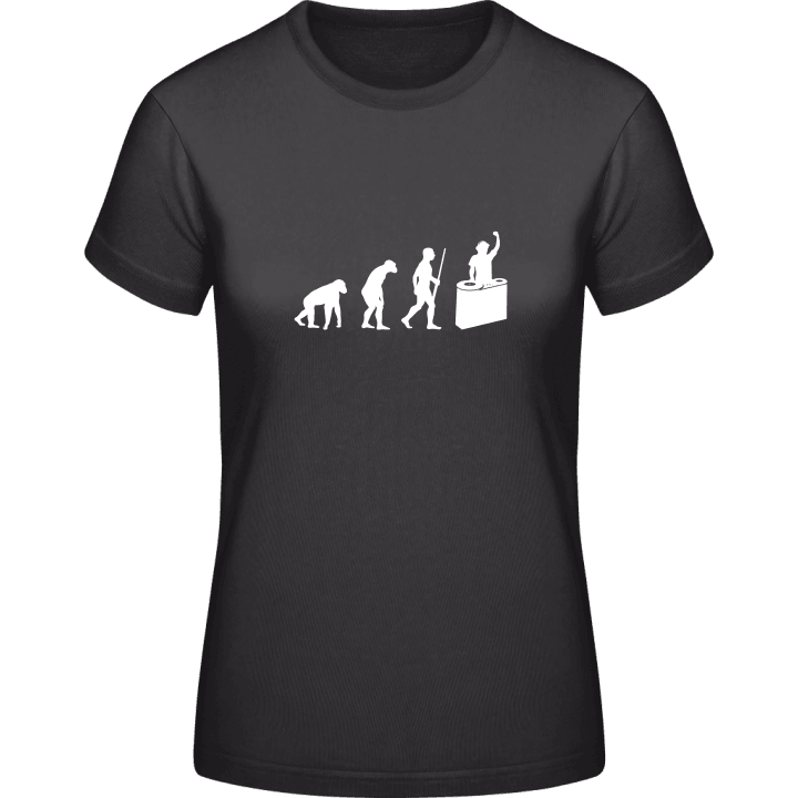 DJ Evolution Frauen T-Shirt contain pic