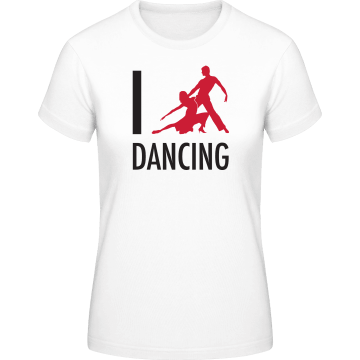 I Love Latino Dance Frauen T-Shirt 0 image