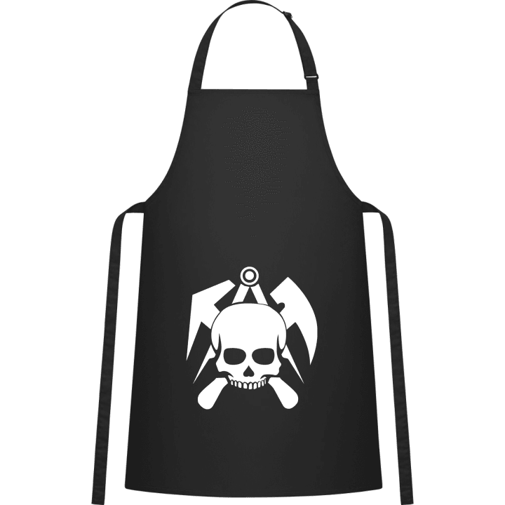 Roofing Skull Kitchen Apron contain pic
