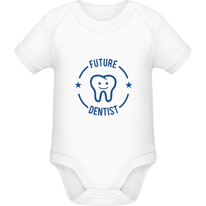 Future Dentist Baby romper kostym contain pic