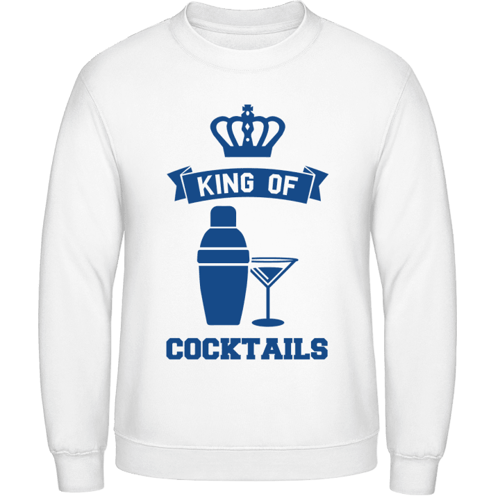 King Of Cocktails Sweatshirt contain pic