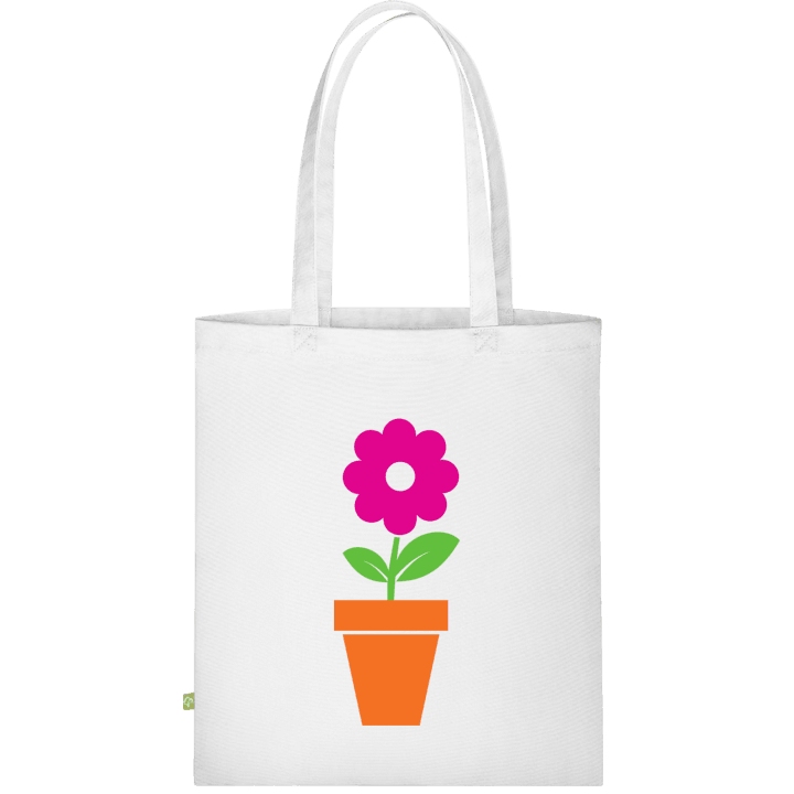Flowerpot Stof taske 0 image