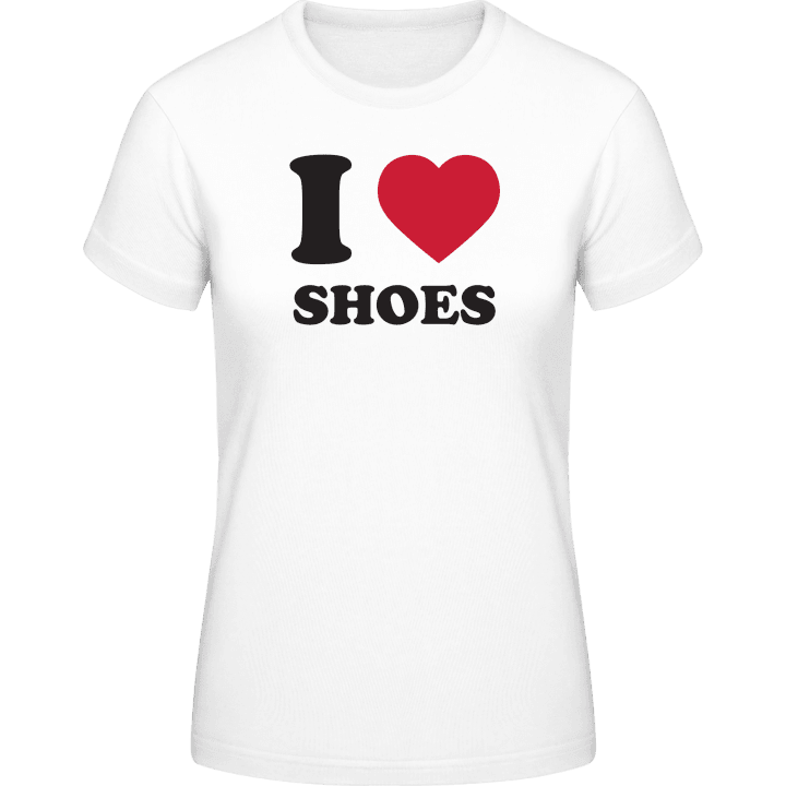 I Heart Shoes T-shirt til kvinder 0 image