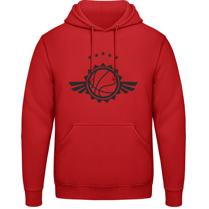 Basketball Winged Symbol Hoodie contain pic