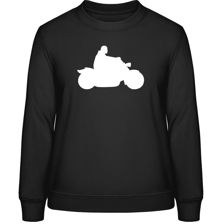 Custom Biker Frauen Sweatshirt 0 image