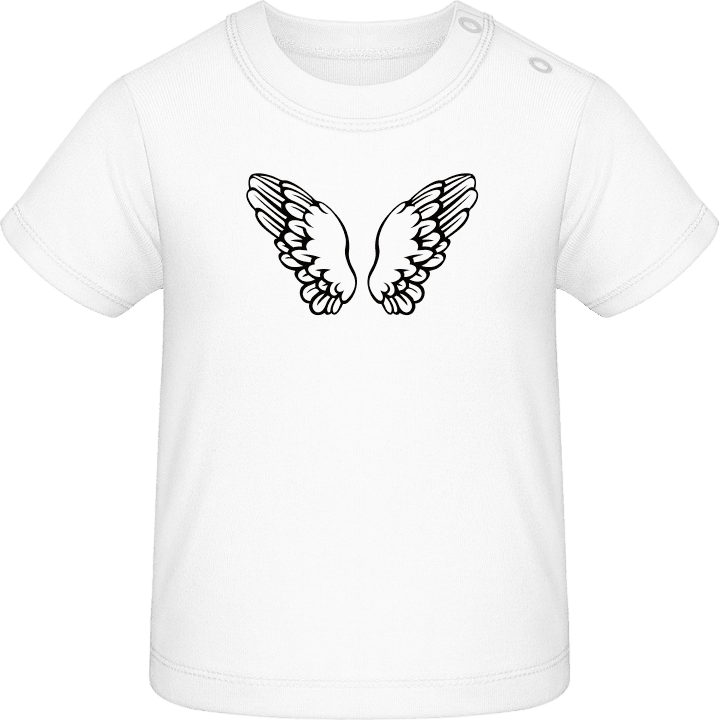 Cute Angel Wings Baby T-Shirt contain pic