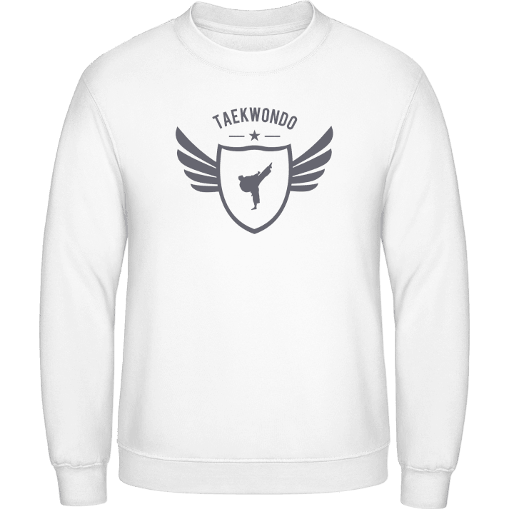 Taekwondo Winged Sweatshirt 0 image