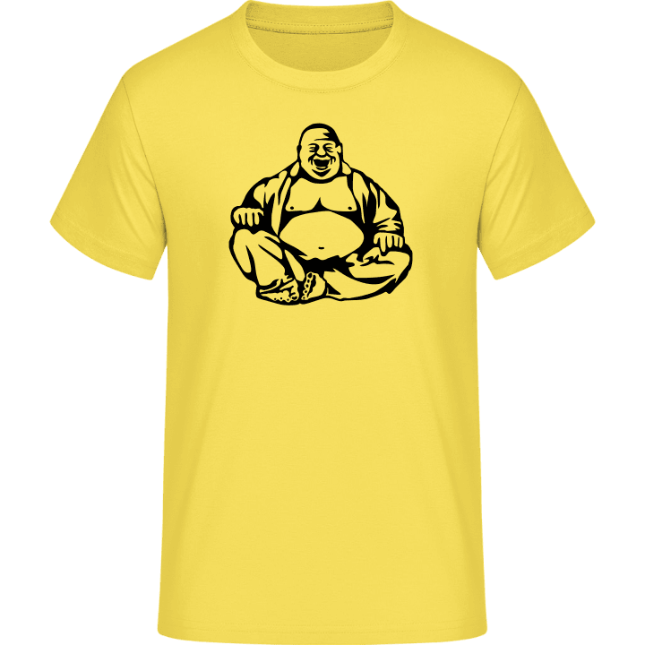 Buddha Figure T-skjorte contain pic