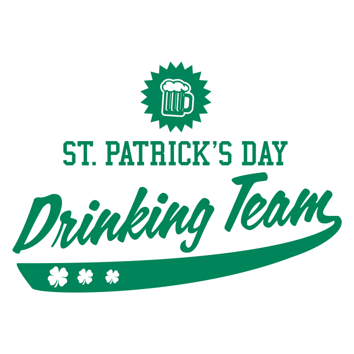 St. Patricks Day Drinking Team Langarmshirt 0 image